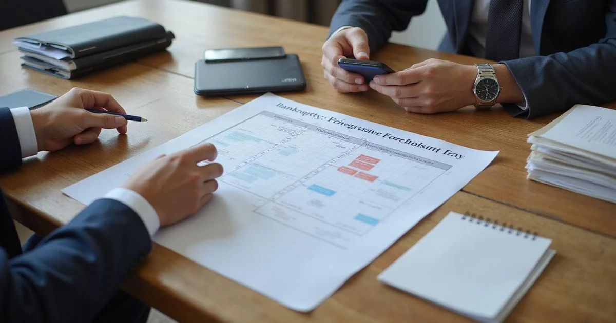 How filing bankruptcy affects an ongoing foreclosure case