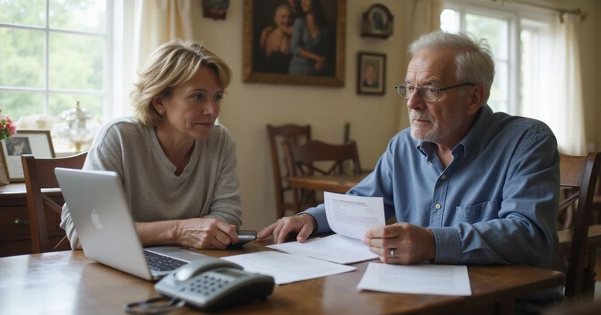 Helping an aging parent facing foreclosure