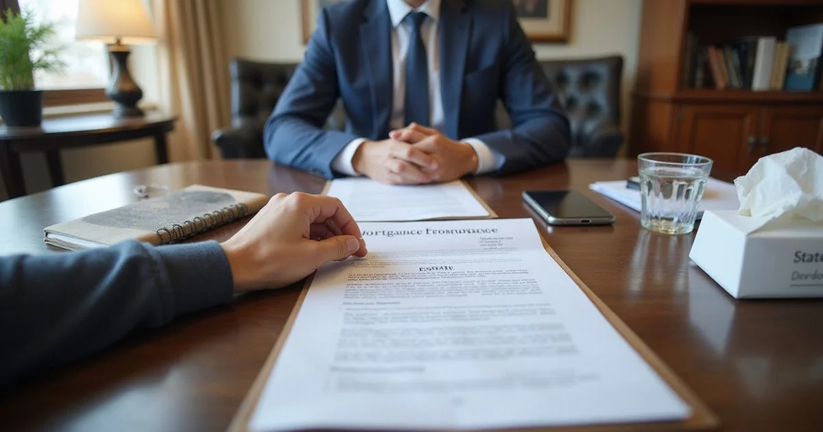 What happens to a mortgage after divorce or the death of a spouse