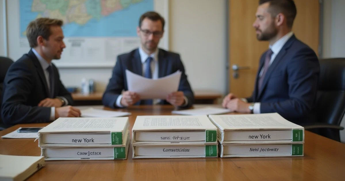 How foreclosure laws differ in New York, New Jersey, and Connecticut