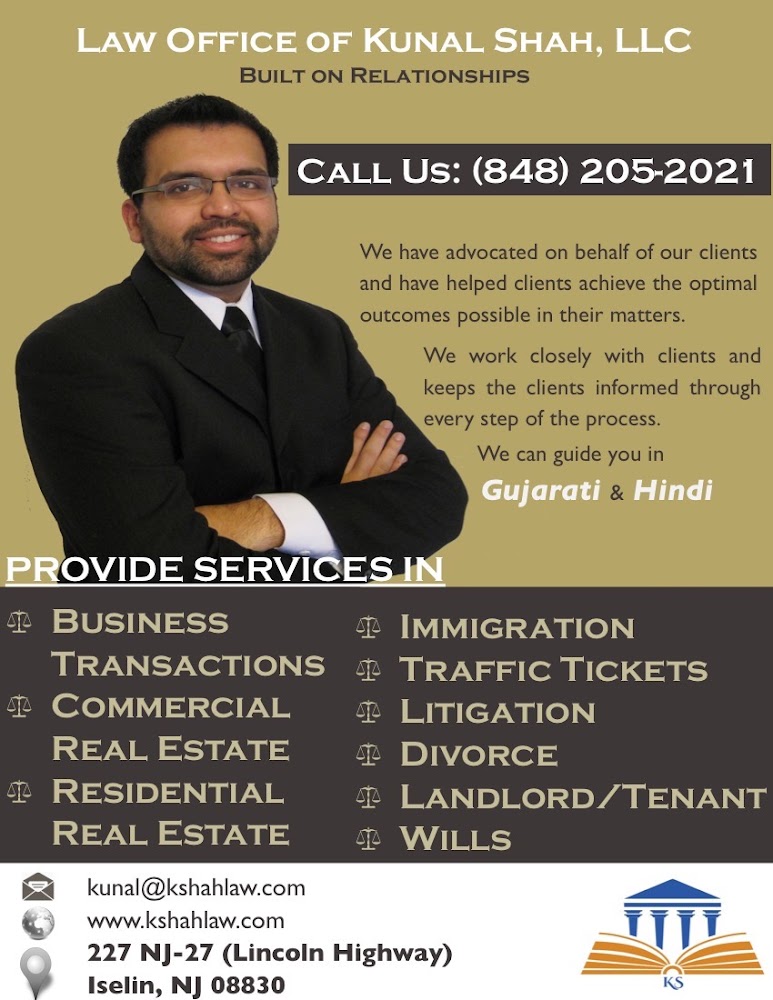 Law Office of Kunal Shah, LLC