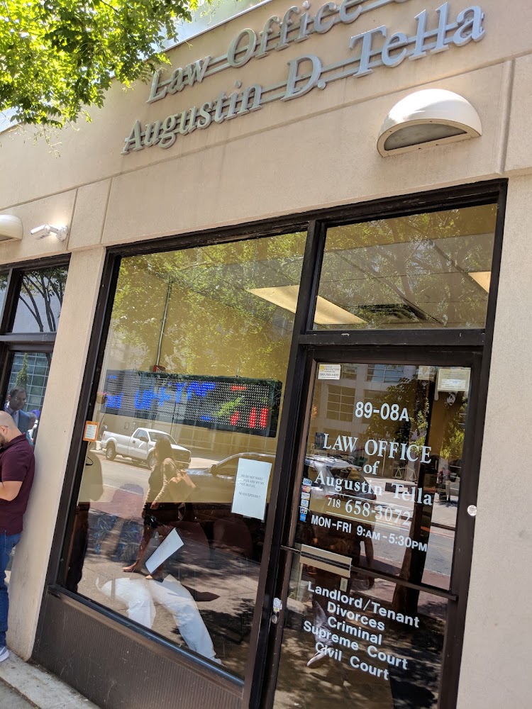 Augustin Tella Esq - Landlord & Tenant Center